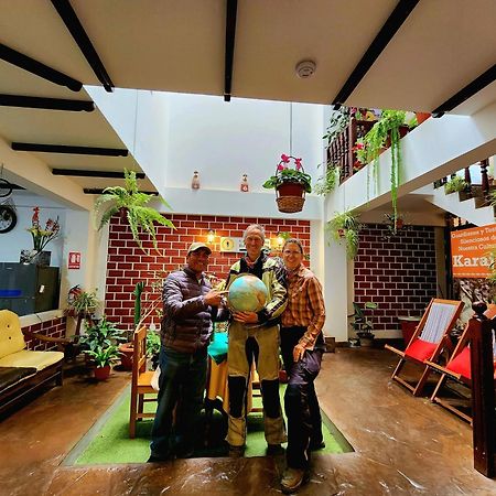 Chachapoyas Backpackers Hostal Boutique Exterior foto
