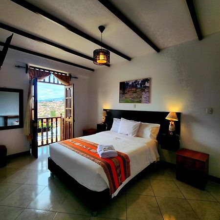 Chachapoyas Backpackers Hostal Boutique Exterior foto