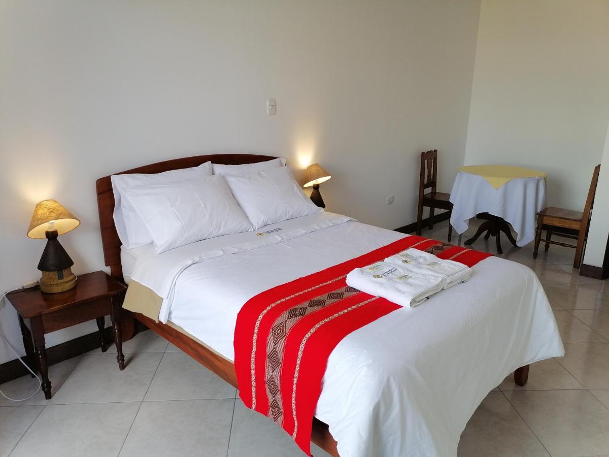 Chachapoyas Backpackers Hostal Boutique Exterior foto
