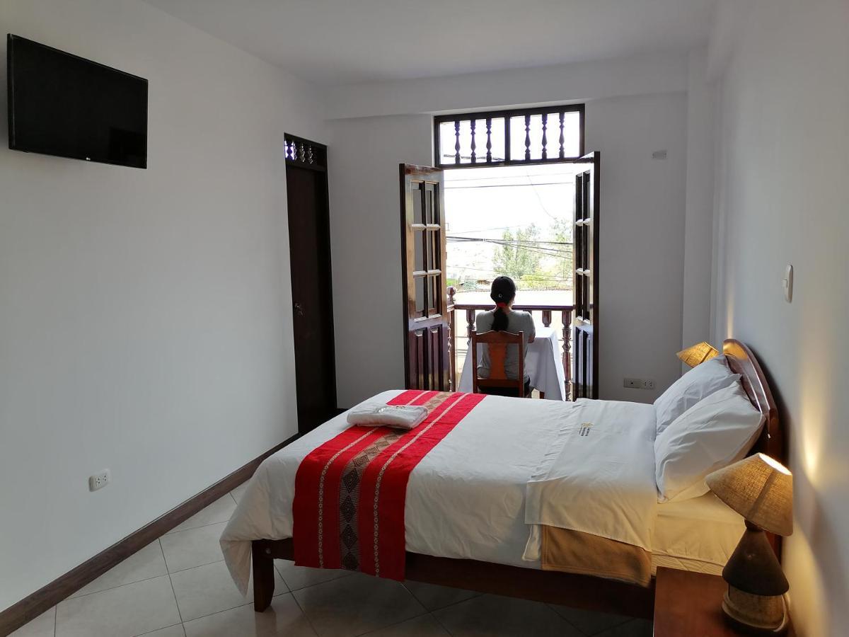 Chachapoyas Backpackers Hostal Boutique Exterior foto