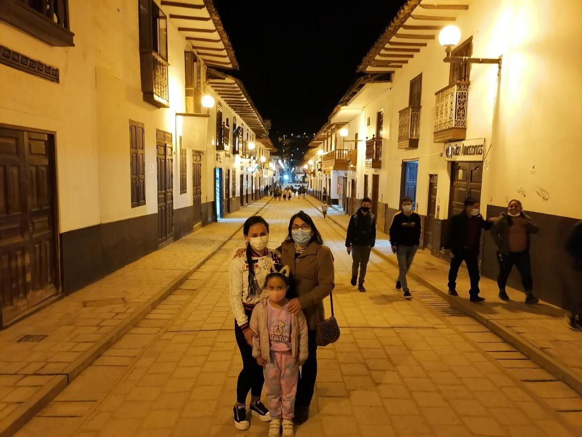 Chachapoyas Backpackers Hostal Boutique Exterior foto