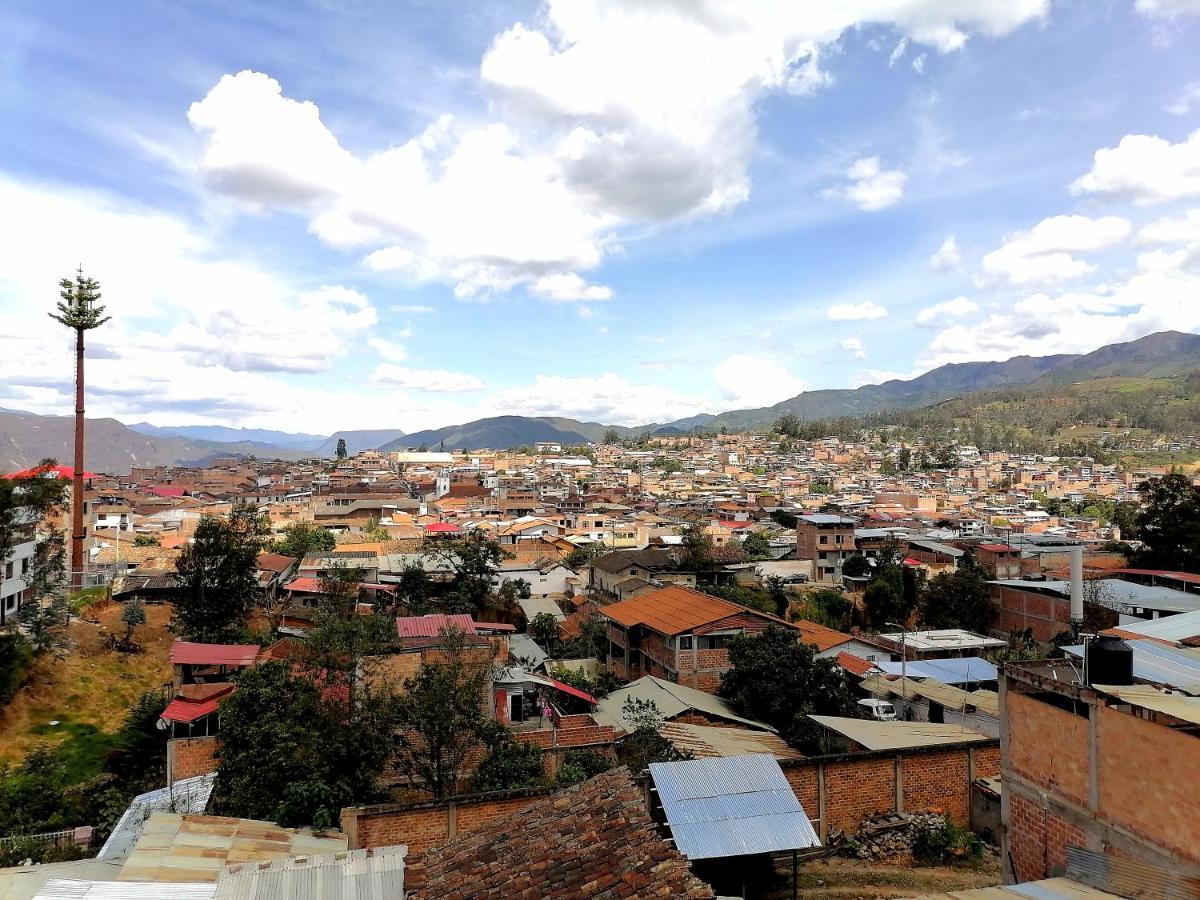 Chachapoyas Backpackers Hostal Boutique Exterior foto