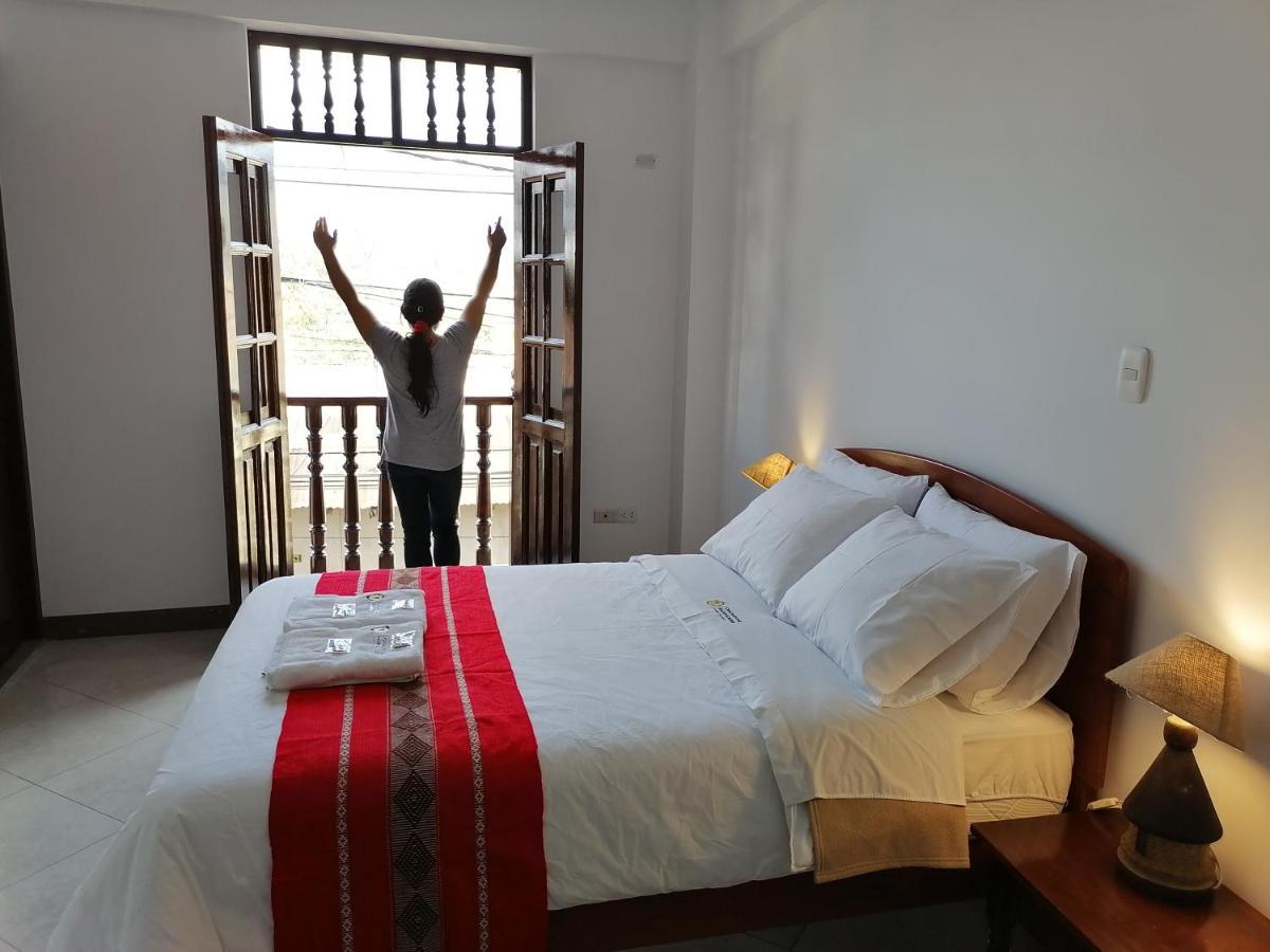 Chachapoyas Backpackers Hostal Boutique Exterior foto