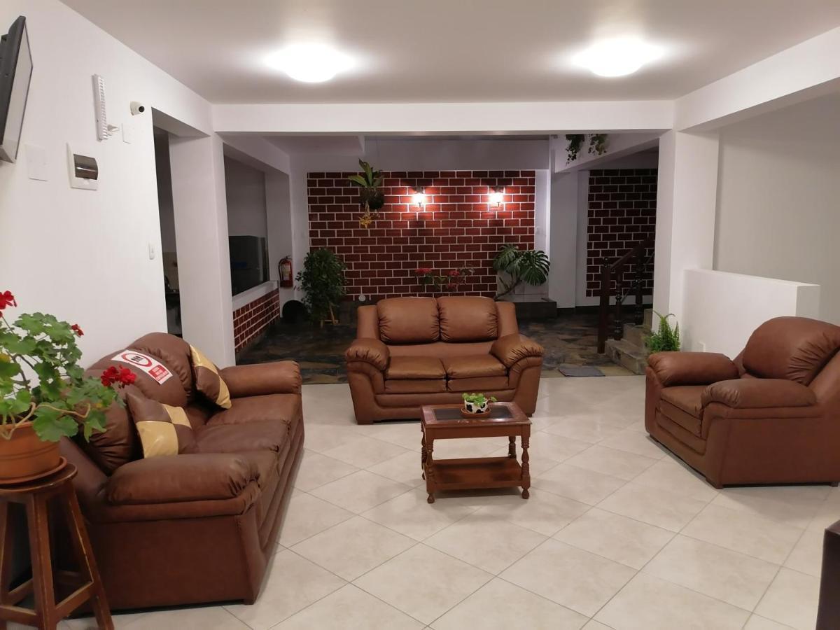 Chachapoyas Backpackers Hostal Boutique Exterior foto