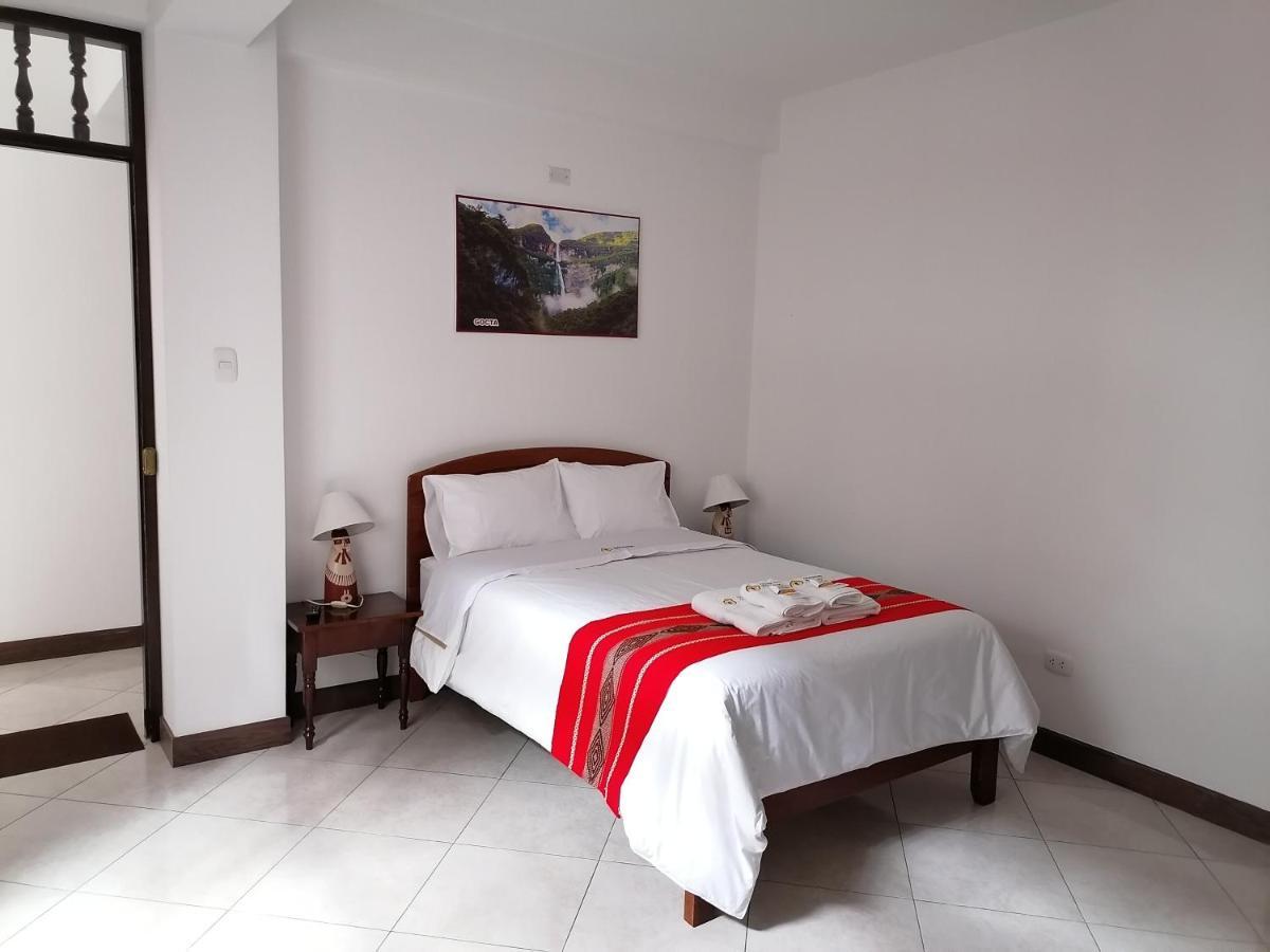 Chachapoyas Backpackers Hostal Boutique Exterior foto