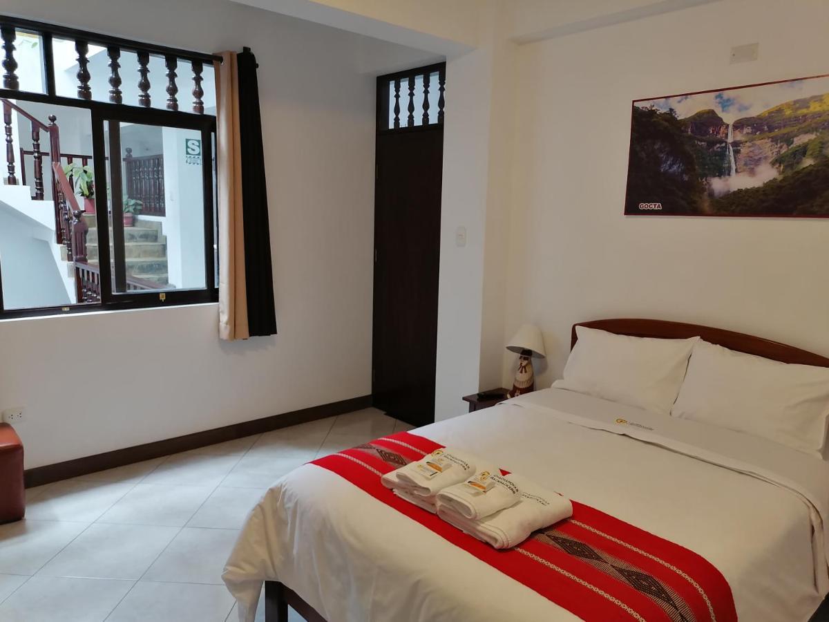 Chachapoyas Backpackers Hostal Boutique Exterior foto
