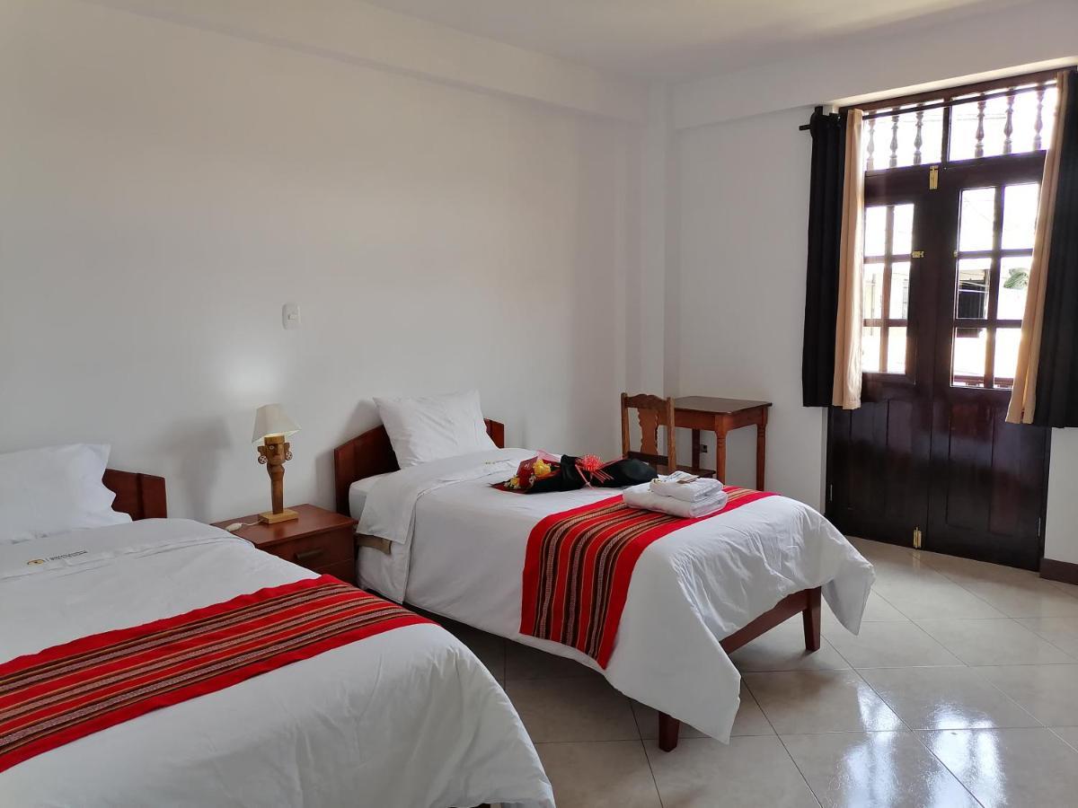 Chachapoyas Backpackers Hostal Boutique Exterior foto