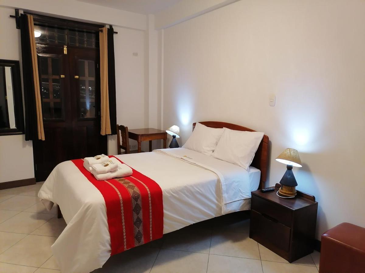 Chachapoyas Backpackers Hostal Boutique Exterior foto