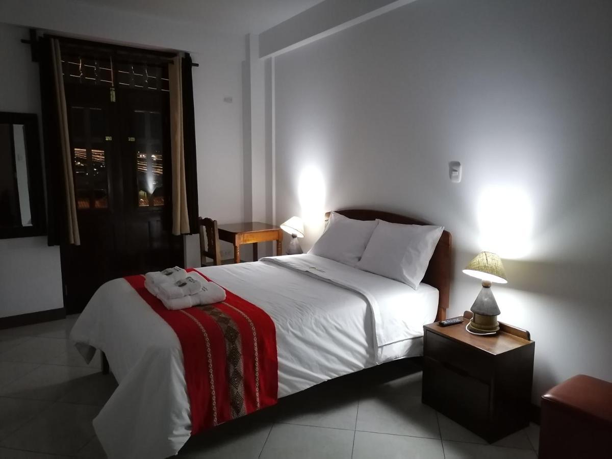 Chachapoyas Backpackers Hostal Boutique Exterior foto