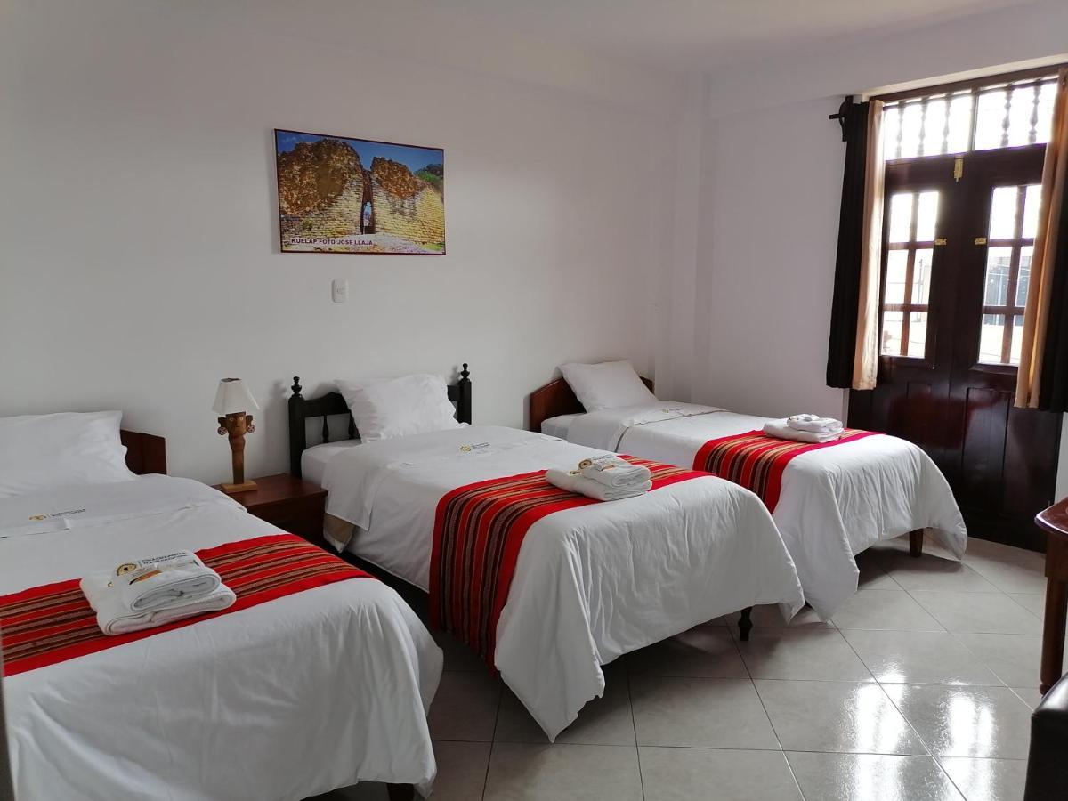 Chachapoyas Backpackers Hostal Boutique Exterior foto