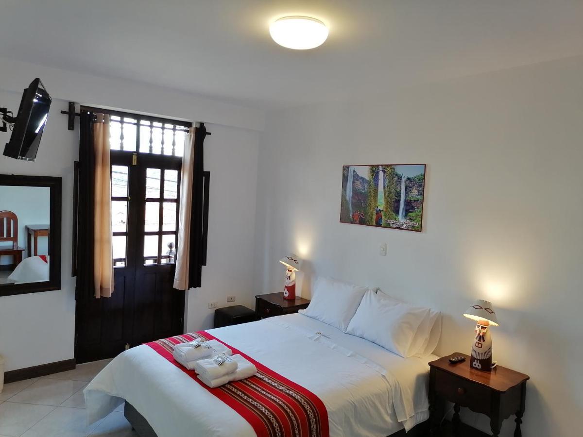 Chachapoyas Backpackers Hostal Boutique Exterior foto