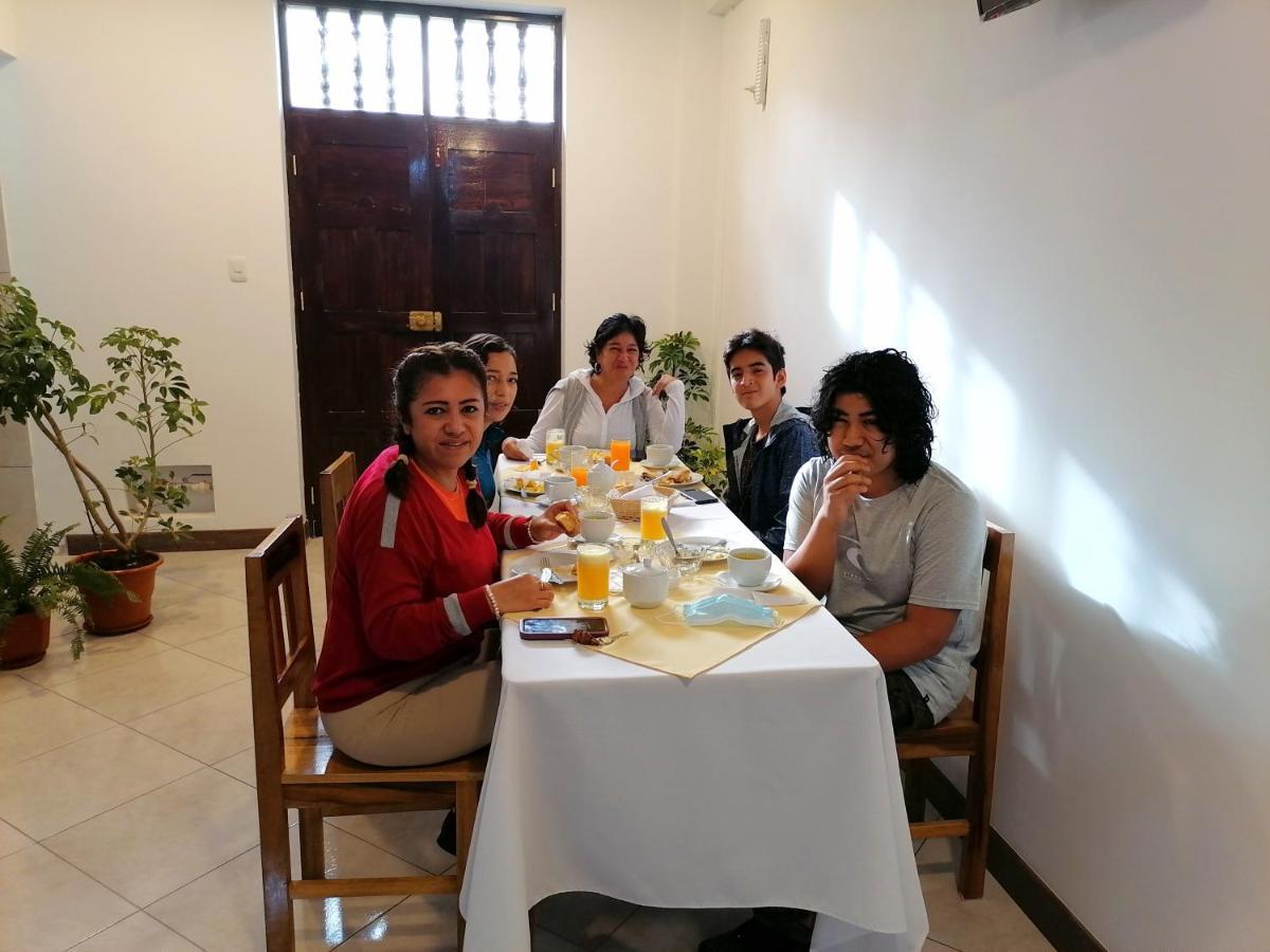 Chachapoyas Backpackers Hostal Boutique Exterior foto