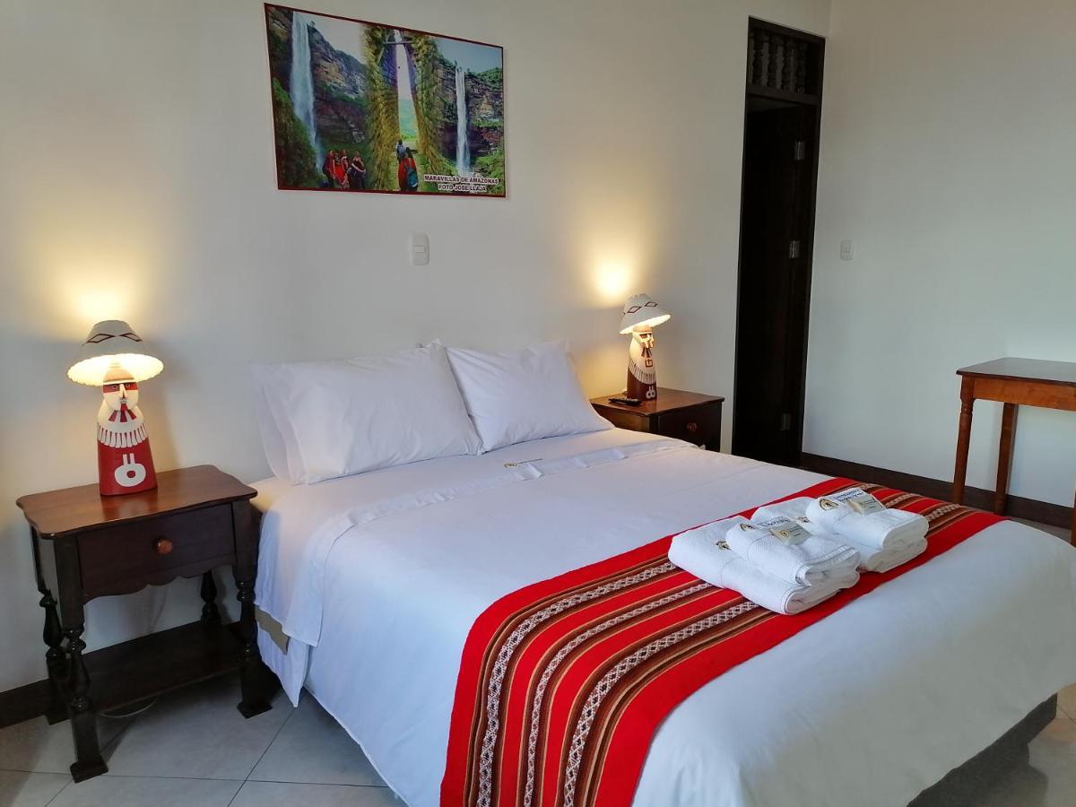 Chachapoyas Backpackers Hostal Boutique Exterior foto