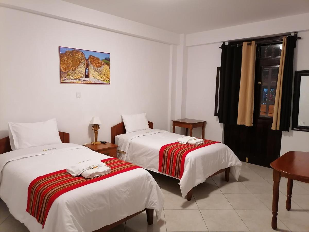 Chachapoyas Backpackers Hostal Boutique Exterior foto