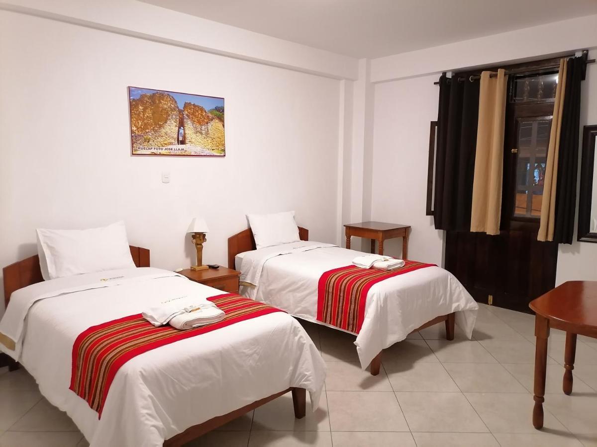 Chachapoyas Backpackers Hostal Boutique Exterior foto