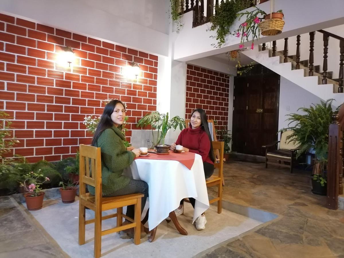 Chachapoyas Backpackers Hostal Boutique Exterior foto