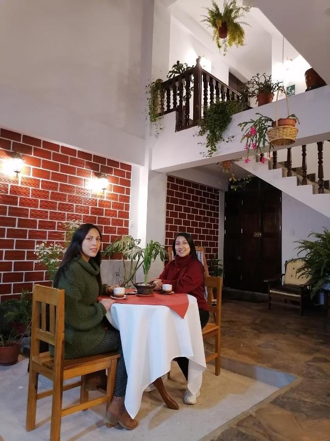 Chachapoyas Backpackers Hostal Boutique Exterior foto