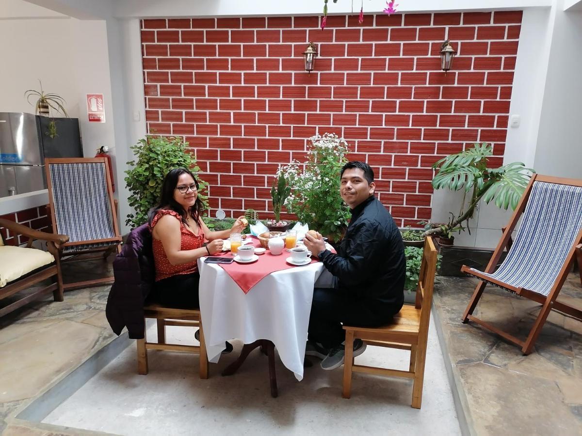 Chachapoyas Backpackers Hostal Boutique Exterior foto