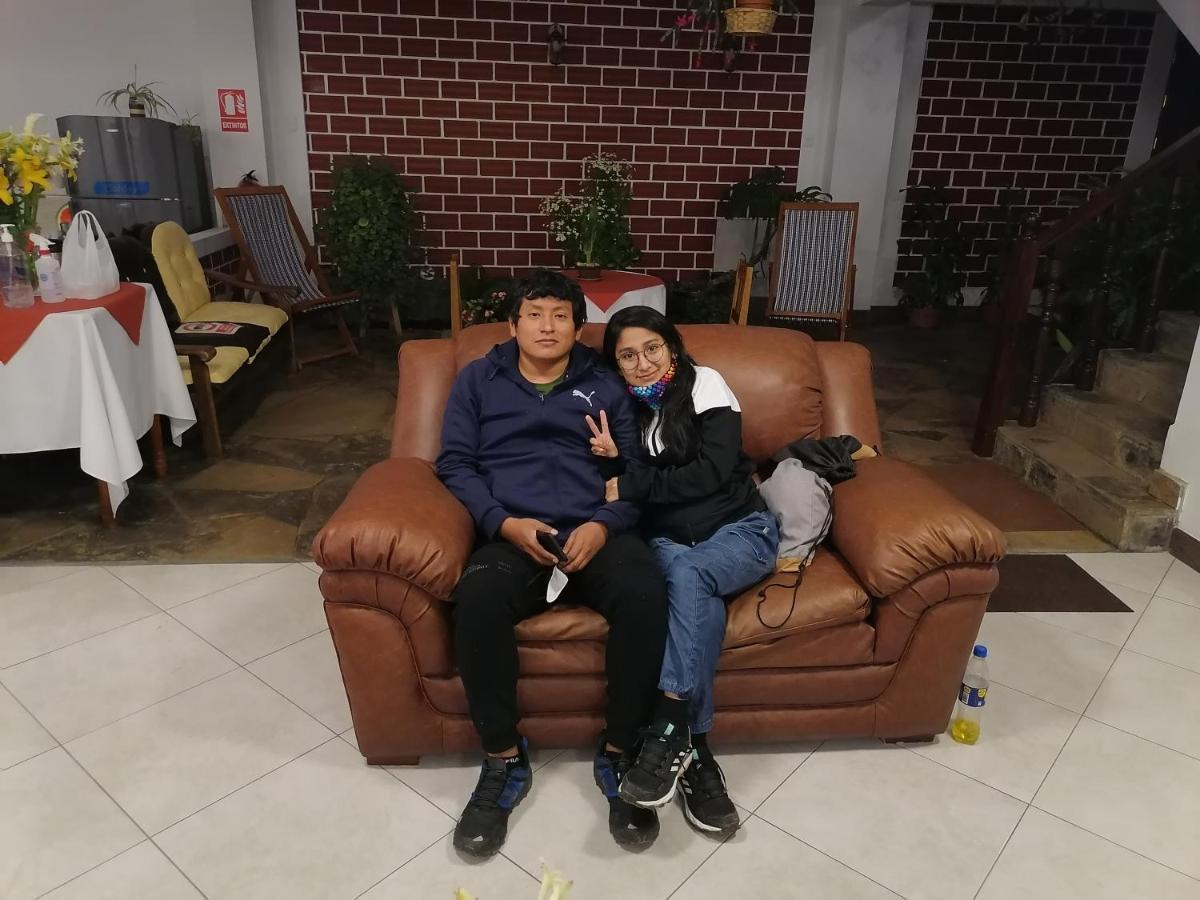 Chachapoyas Backpackers Hostal Boutique Exterior foto