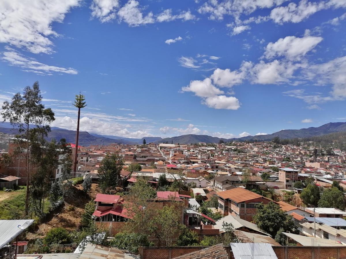 Chachapoyas Backpackers Hostal Boutique Exterior foto
