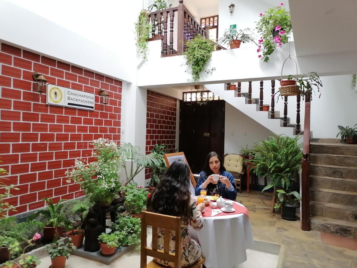 Chachapoyas Backpackers Hostal Boutique Exterior foto