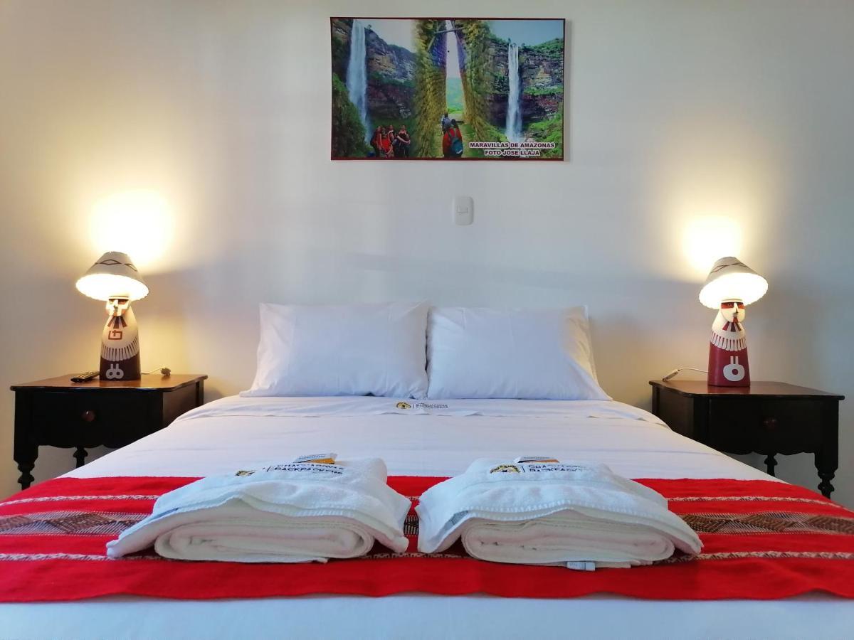 Chachapoyas Backpackers Hostal Boutique Exterior foto