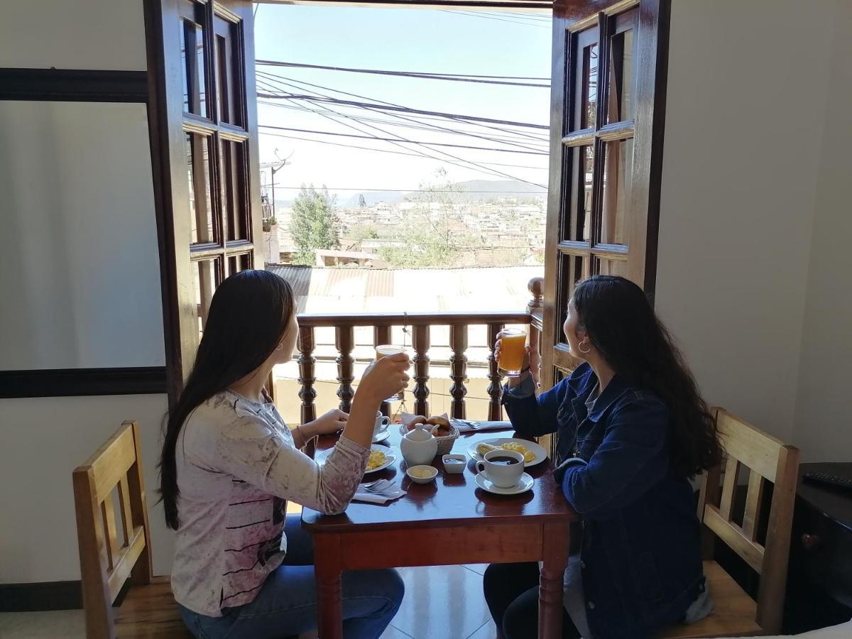 Chachapoyas Backpackers Hostal Boutique Exterior foto