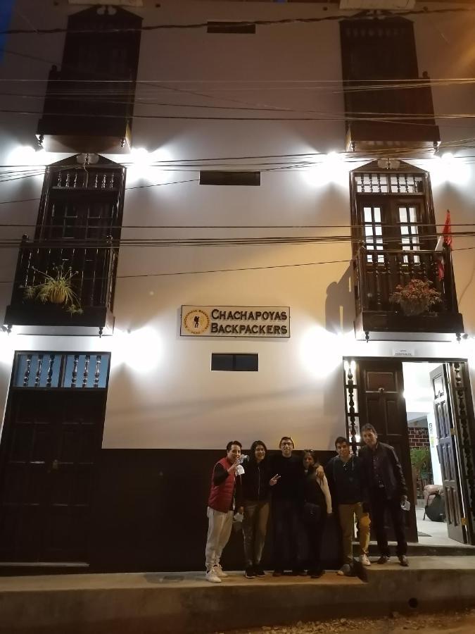 Chachapoyas Backpackers Hostal Boutique Exterior foto
