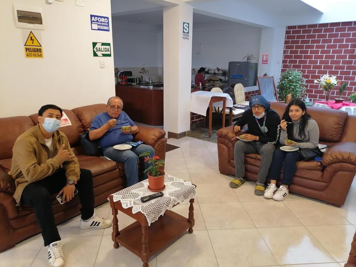 Chachapoyas Backpackers Hostal Boutique Exterior foto