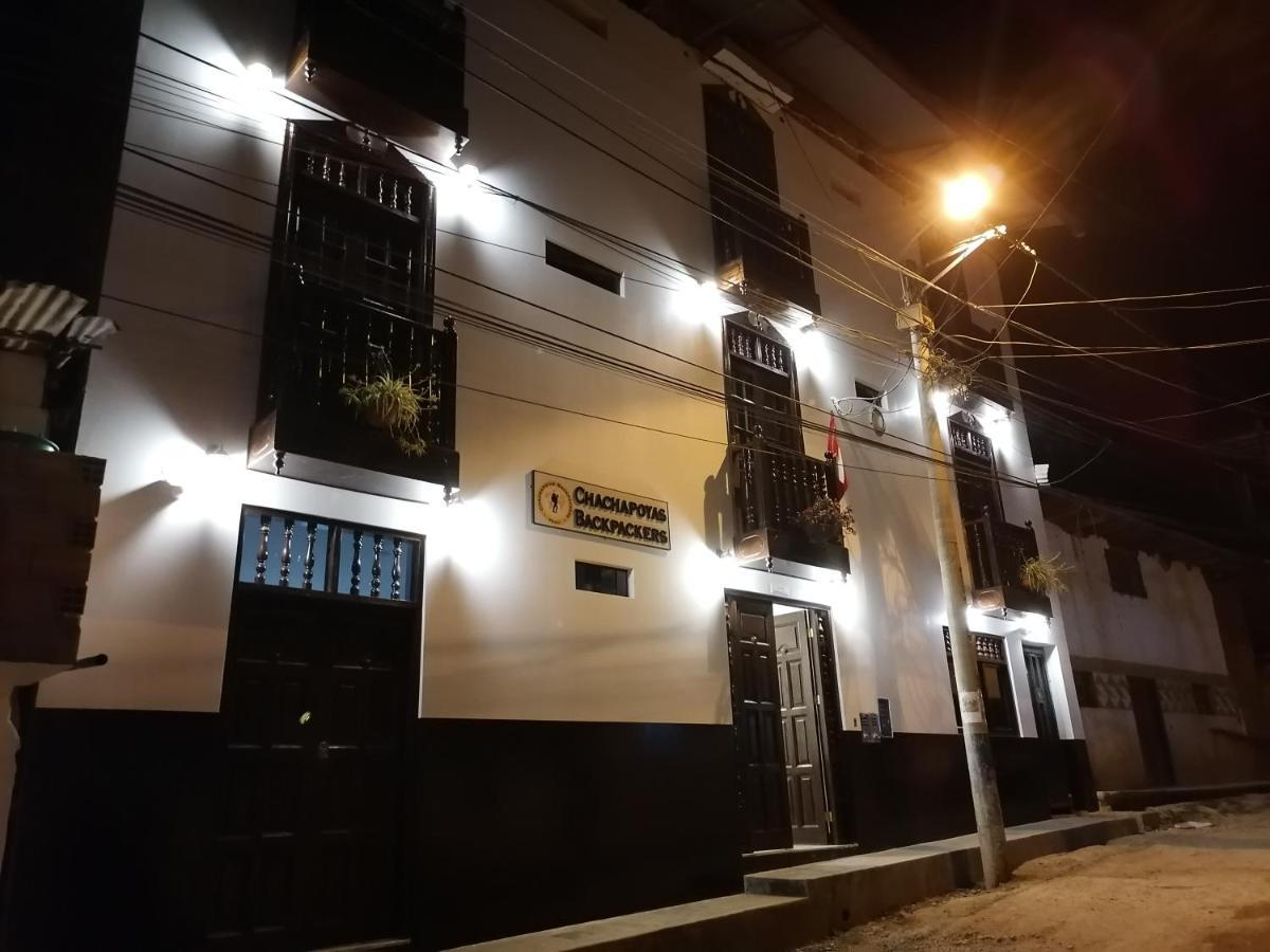 Chachapoyas Backpackers Hostal Boutique Exterior foto