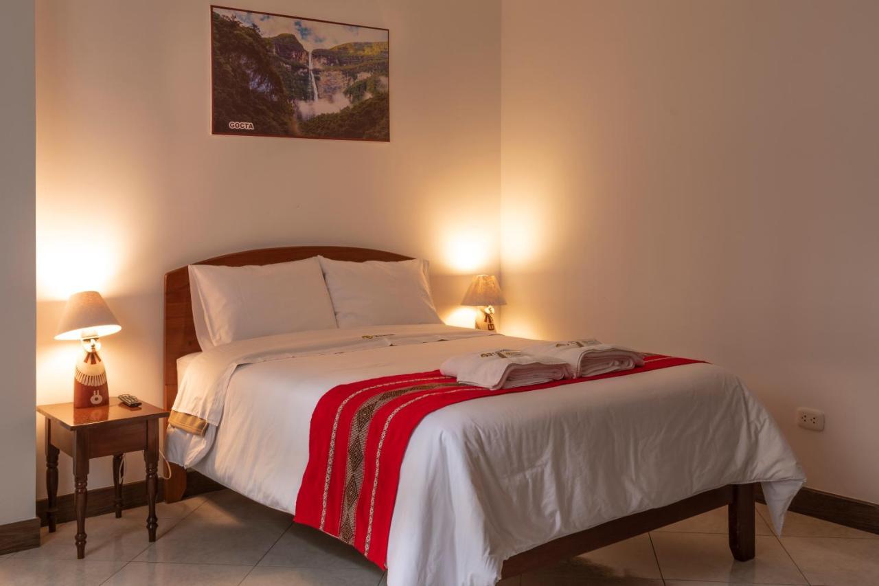 Chachapoyas Backpackers Hostal Boutique Exterior foto