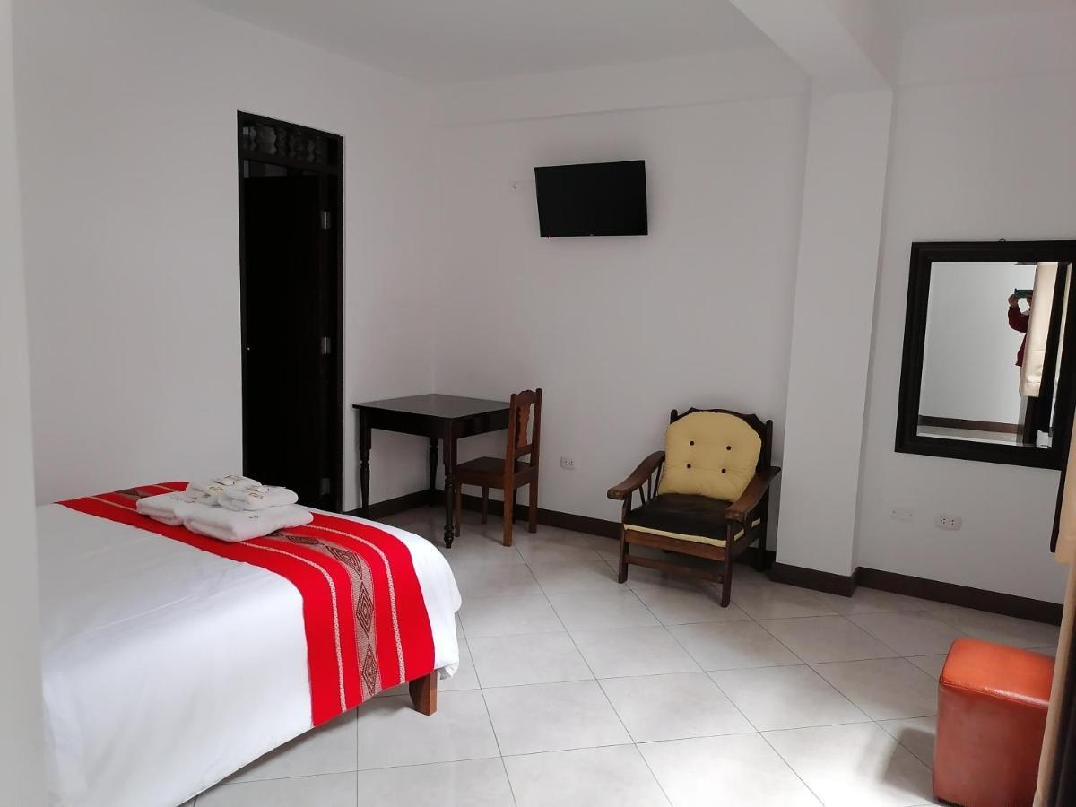 Chachapoyas Backpackers Hostal Boutique Exterior foto