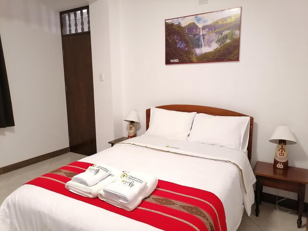 Chachapoyas Backpackers Hostal Boutique Exterior foto