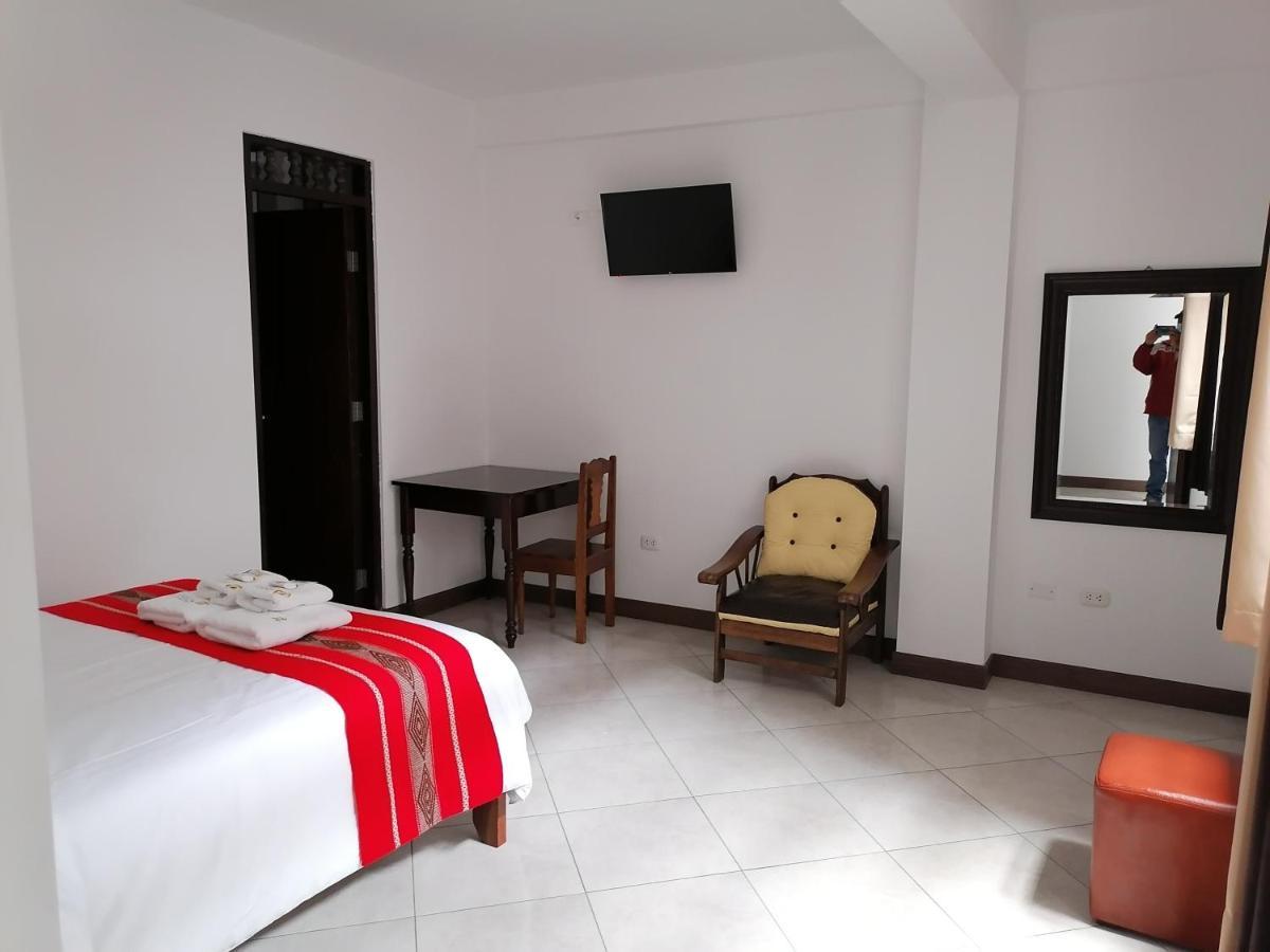 Chachapoyas Backpackers Hostal Boutique Exterior foto