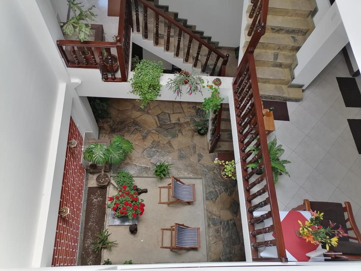 Chachapoyas Backpackers Hostal Boutique Exterior foto