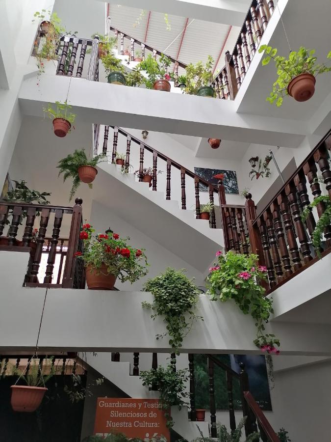 Chachapoyas Backpackers Hostal Boutique Exterior foto