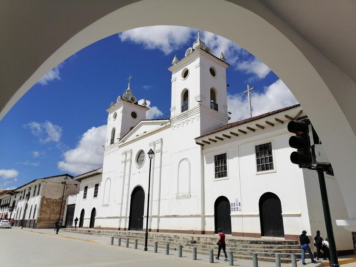 Chachapoyas Backpackers Hostal Boutique Exterior foto