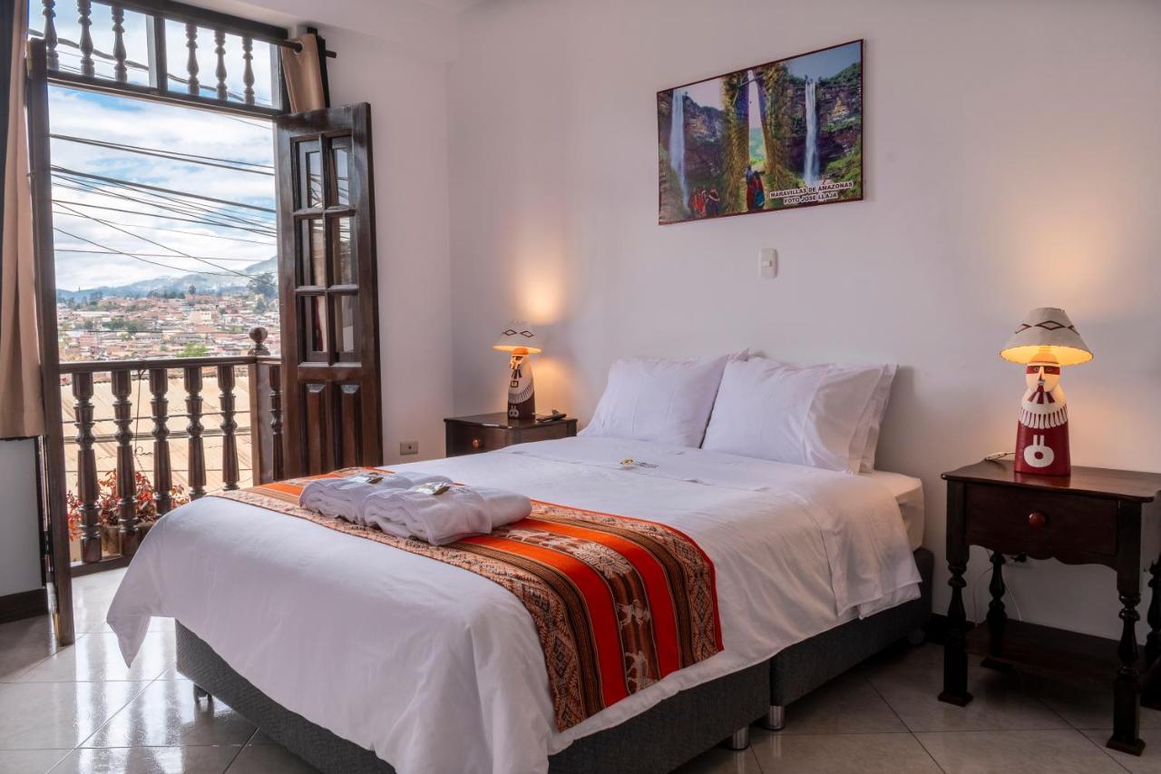 Chachapoyas Backpackers Hostal Boutique Exterior foto