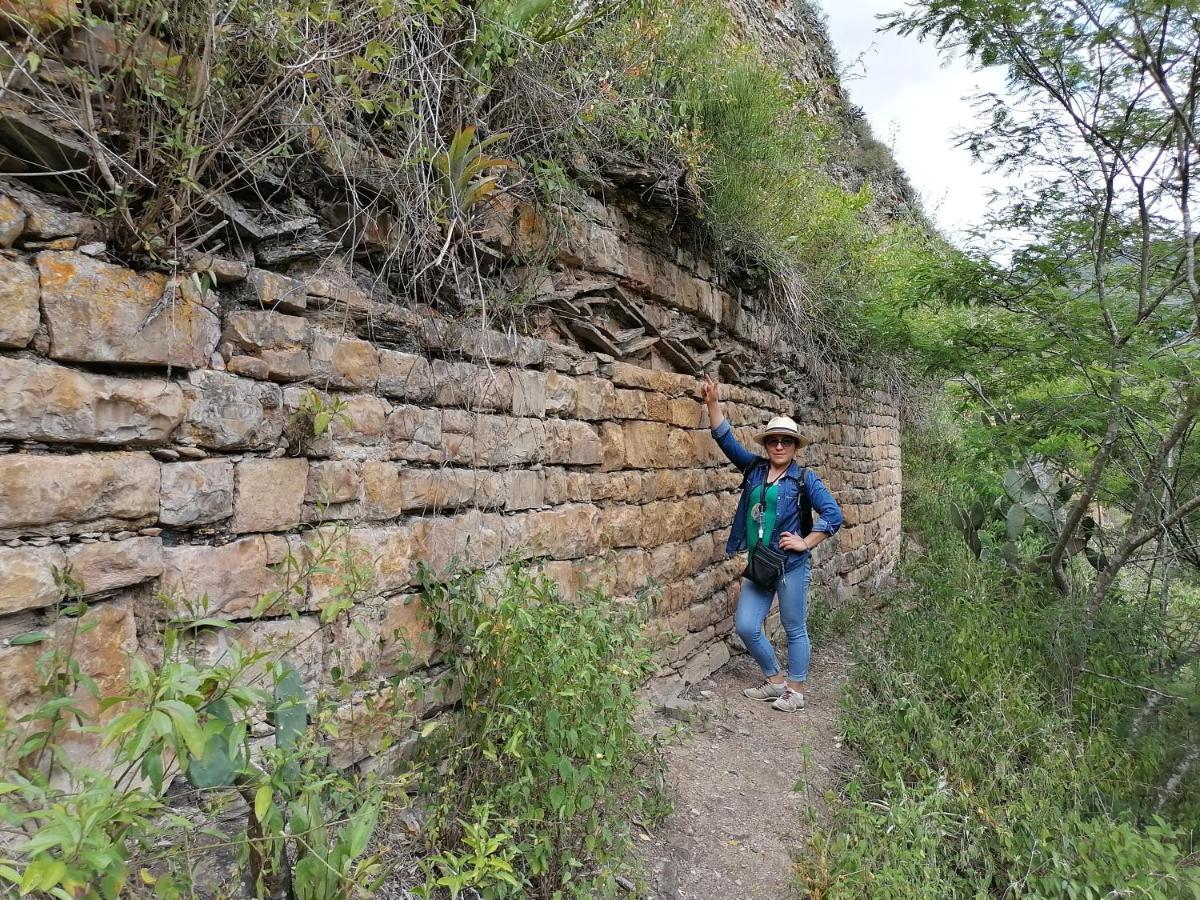 Chachapoyas Backpackers Hostal Boutique Exterior foto