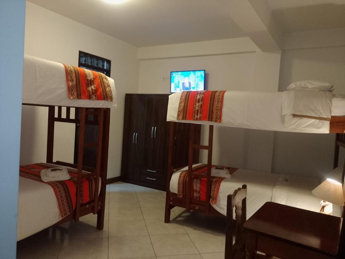 Chachapoyas Backpackers Hostal Boutique Exterior foto