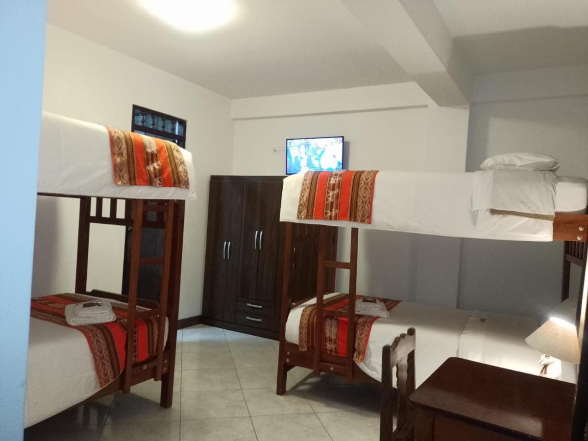 Chachapoyas Backpackers Hostal Boutique Exterior foto