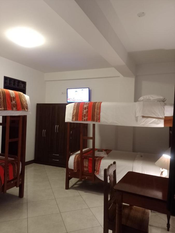 Chachapoyas Backpackers Hostal Boutique Exterior foto