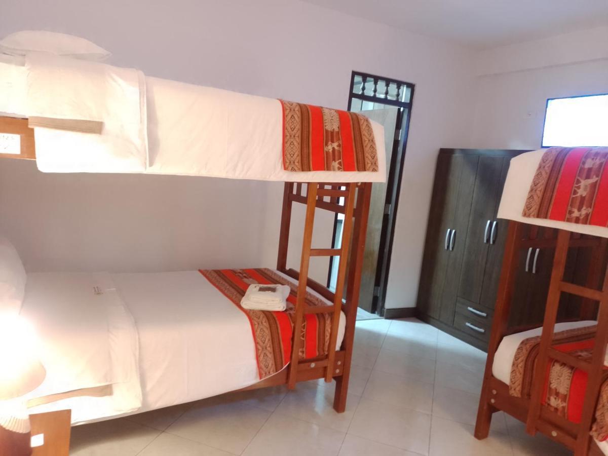 Chachapoyas Backpackers Hostal Boutique Exterior foto