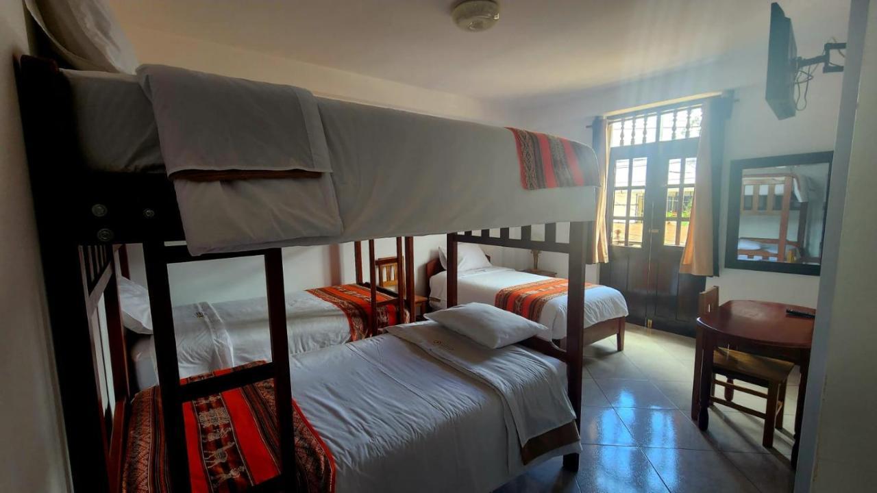 Chachapoyas Backpackers Hostal Boutique Exterior foto