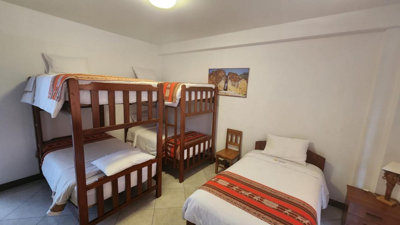 Chachapoyas Backpackers Hostal Boutique Exterior foto