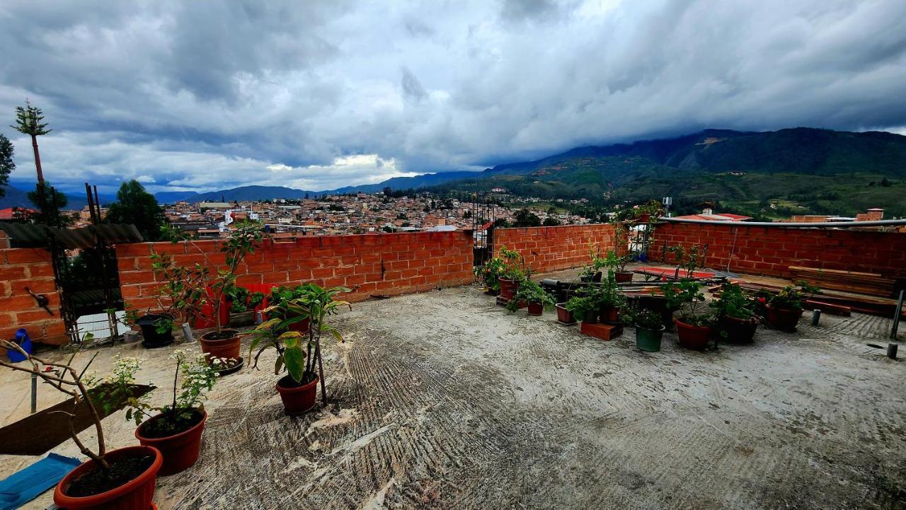 Chachapoyas Backpackers Hostal Boutique Exterior foto
