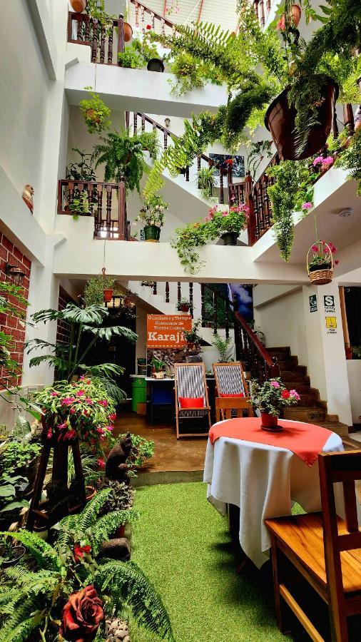 Chachapoyas Backpackers Hostal Boutique Exterior foto
