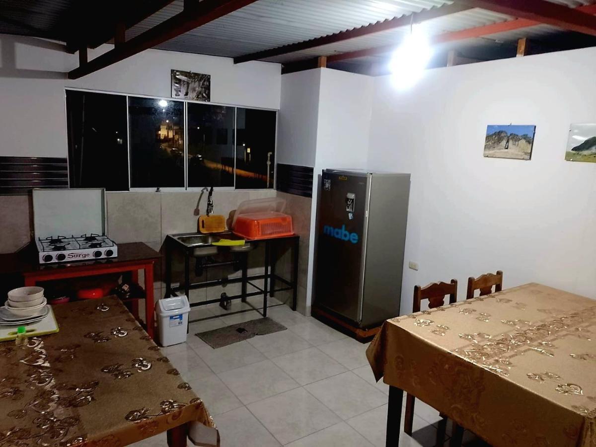Chachapoyas Backpackers Hostal Boutique Exterior foto