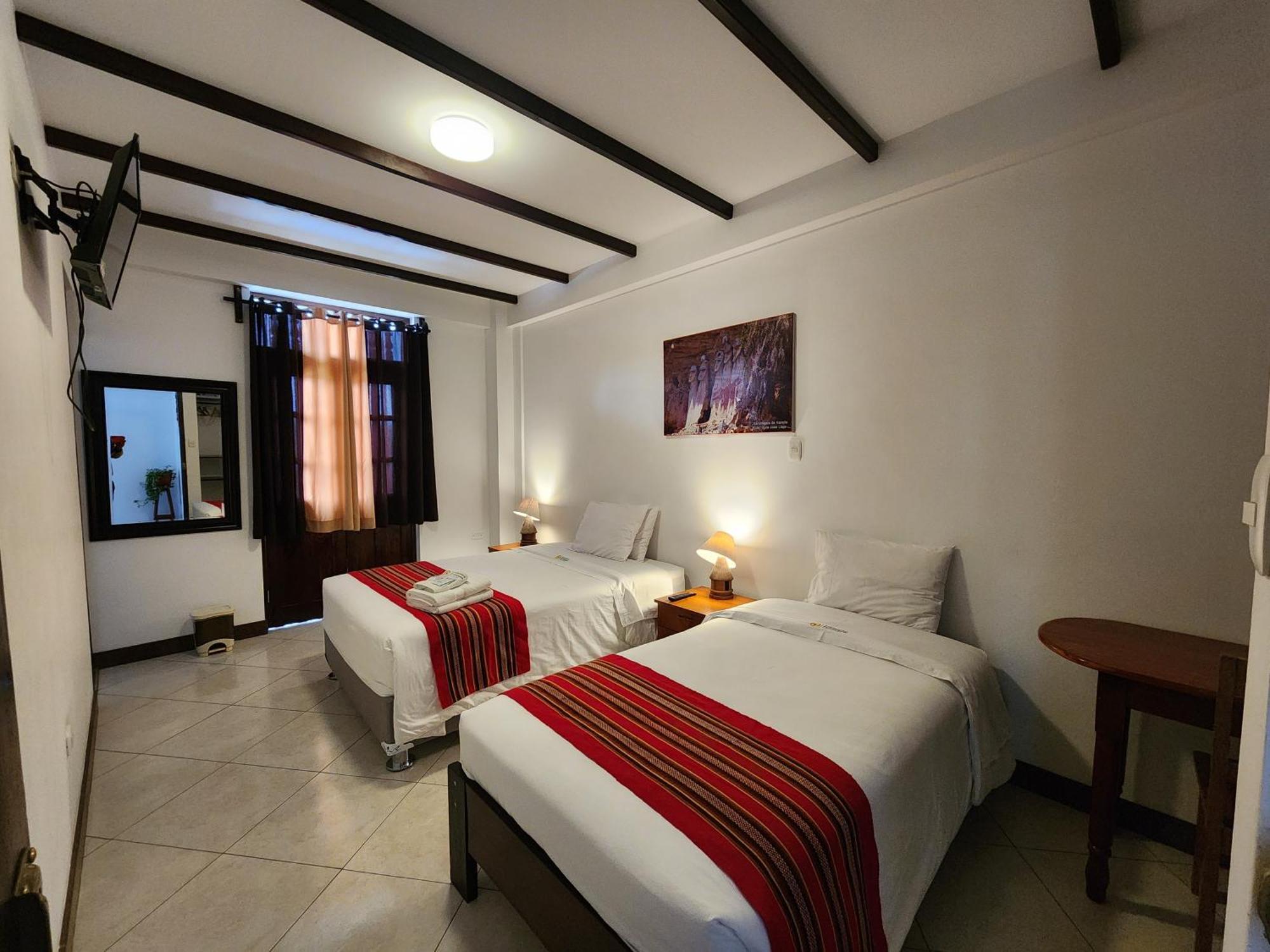 Chachapoyas Backpackers Hostal Boutique Exterior foto