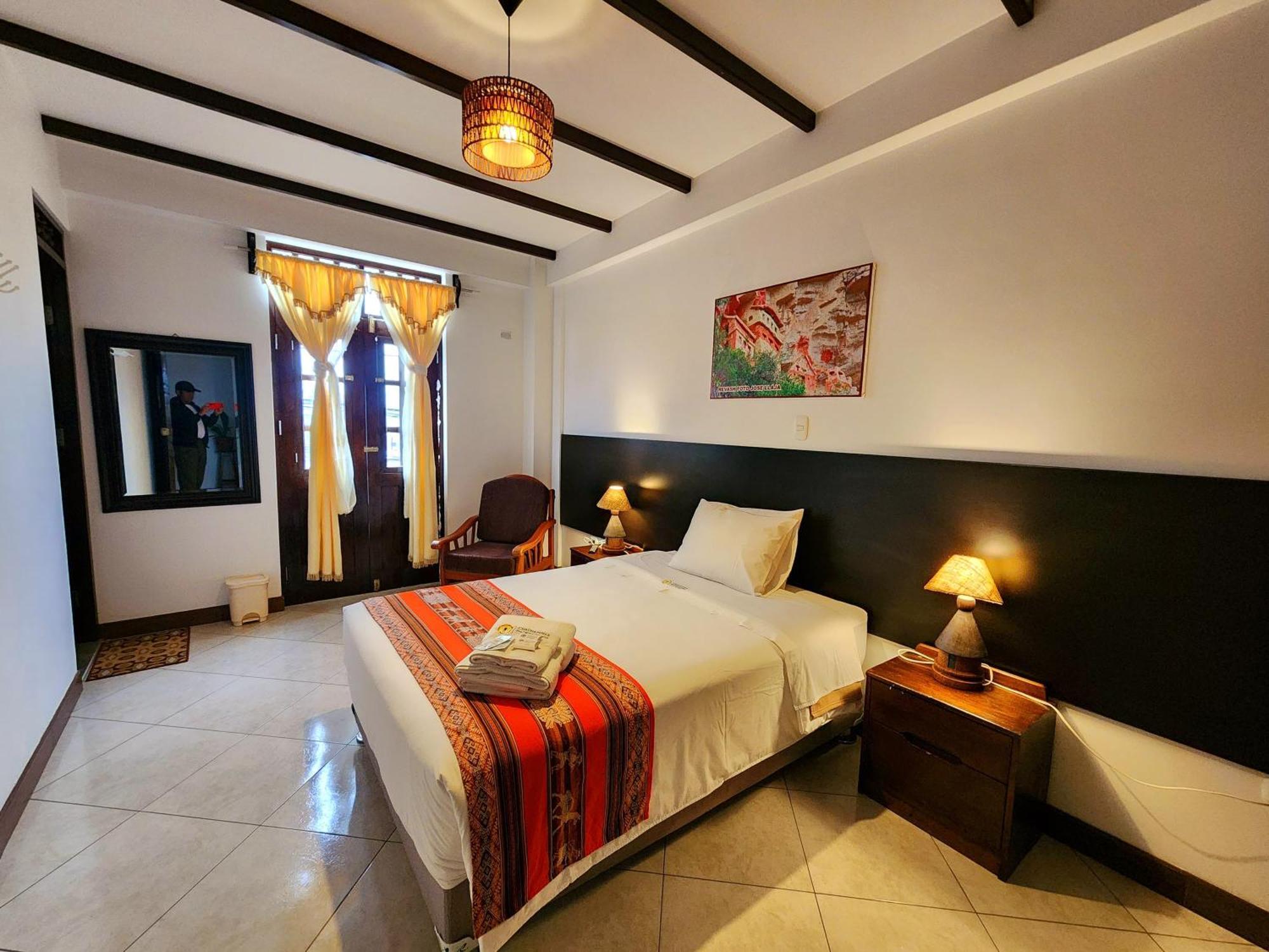 Chachapoyas Backpackers Hostal Boutique Exterior foto